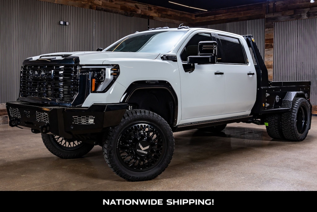 Used 2024 GMC Sierra 3500HD Denali Ultimate Truck