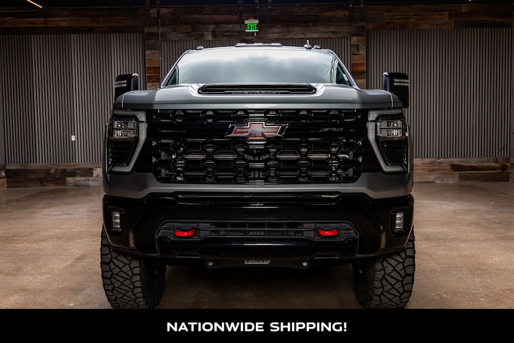 Used 2024 Chevrolet Silverado 2500HD ZR2 Truck