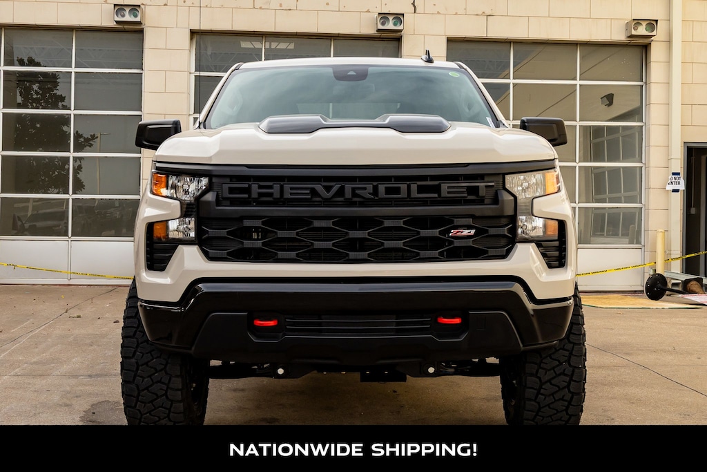 Used 2026 Chevrolet Silverado 1500 Custom Trail Boss Truck