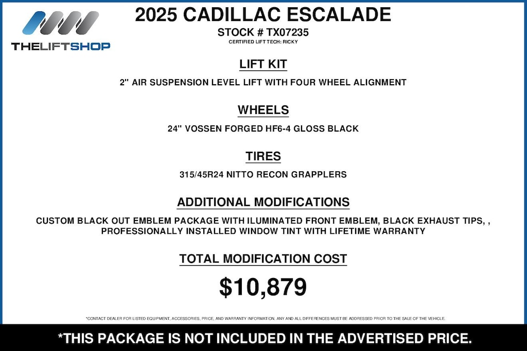 Used 2025 Cadillac Escalade ESV Sport Platinum SUV