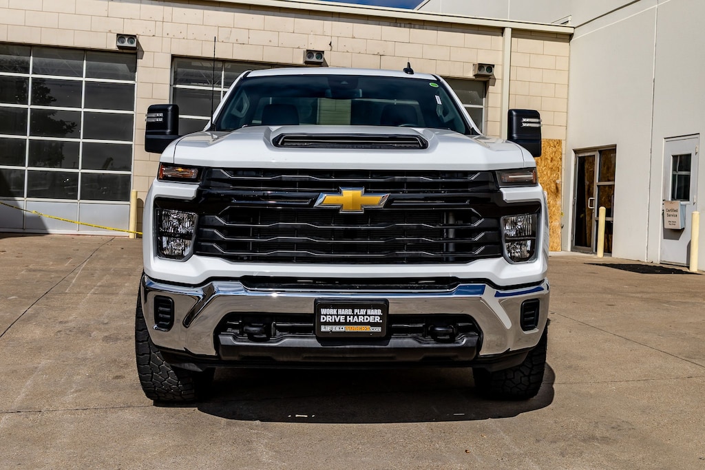 Used 2025 Chevrolet Silverado 2500HD Work Truck Truck
