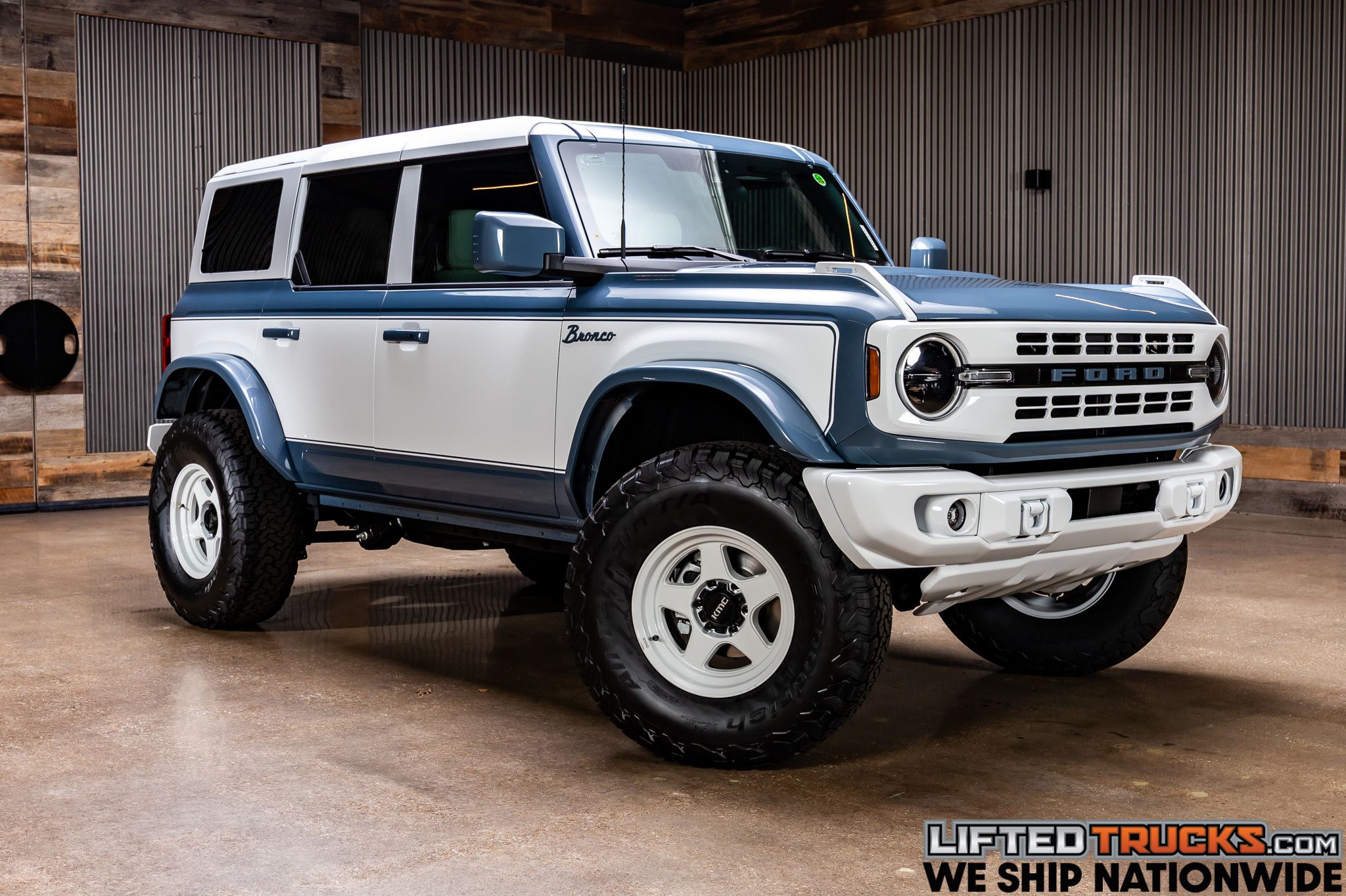 2025 Ford Bronco 4-Door Heritage Editon