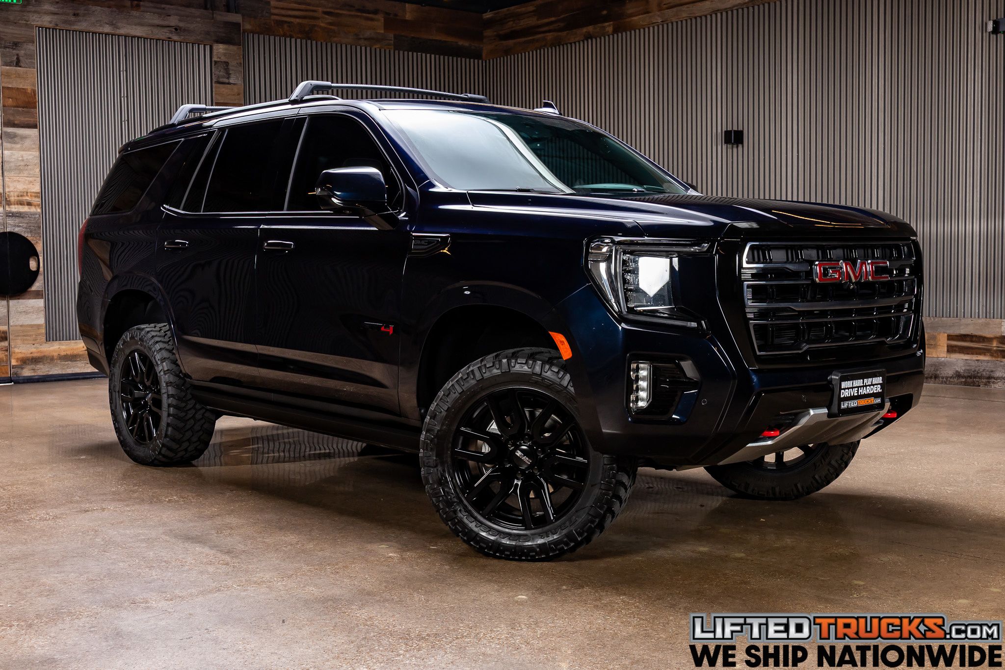 2024 GMC Yukon AT4's photo