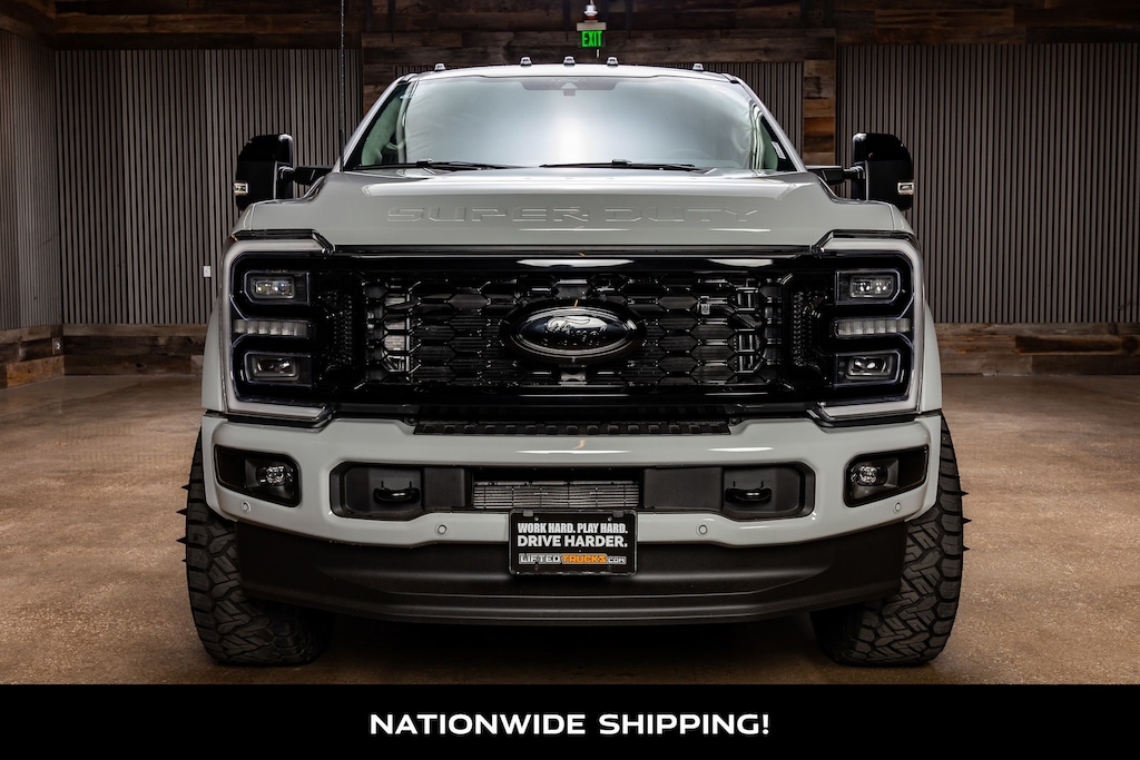 Used 2025 Ford F-450SD Platinum Plus Truck