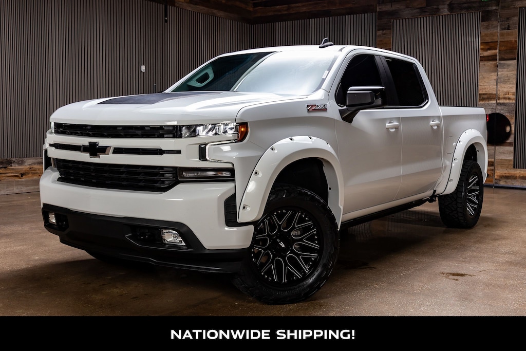 Used 2021 Chevrolet Silverado 1500 RST Truck
