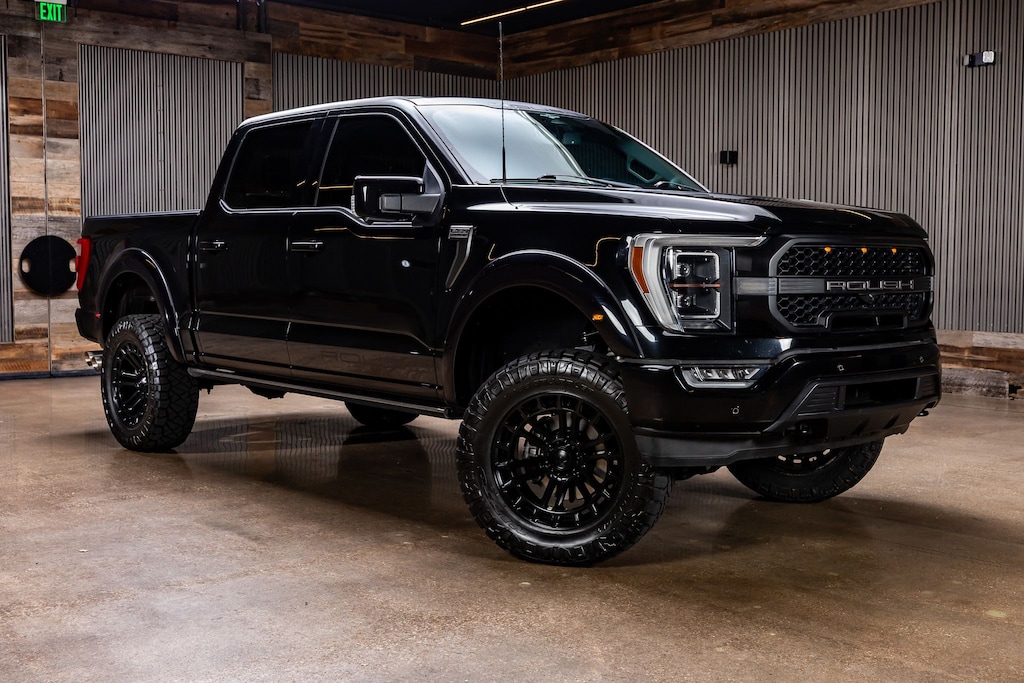 Used 2023 Ford F-150 Lariat Roush Truck