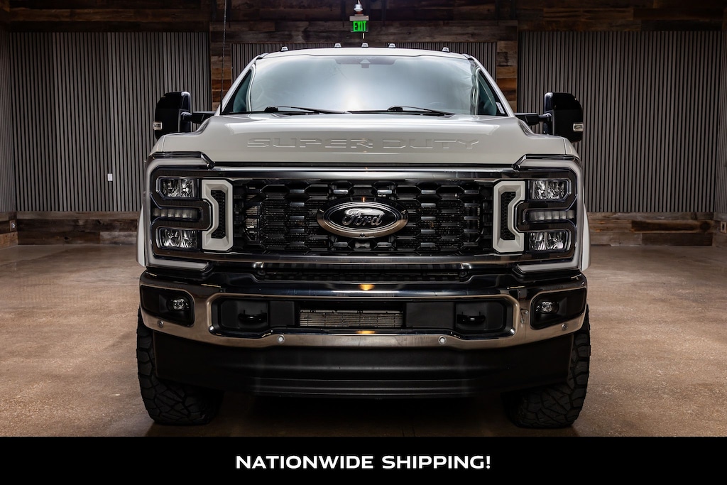 Used 2024 Ford F-350SD Lariat Truck