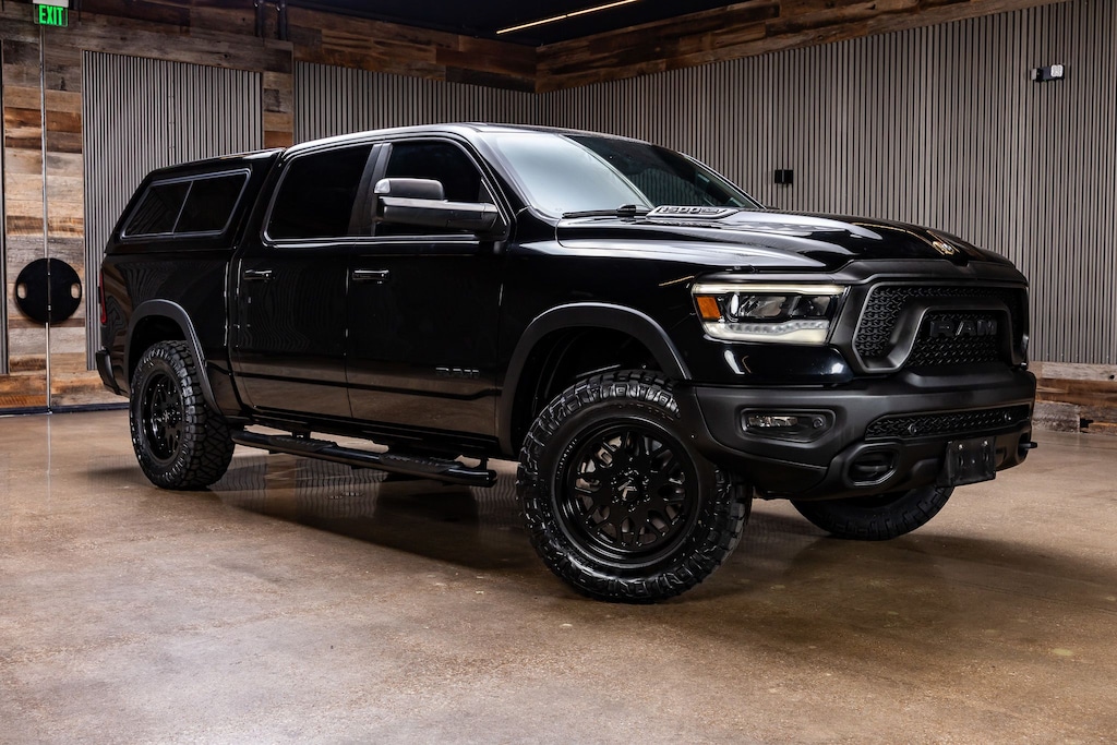 Used 2020 Ram 1500 Rebel Truck