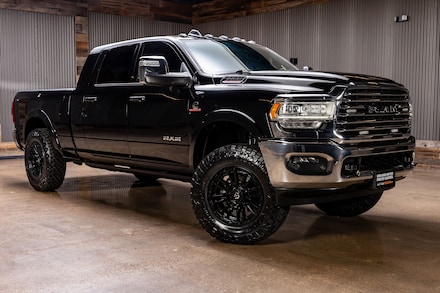 2024 Ram 3500 Laramie Longhorn Truck