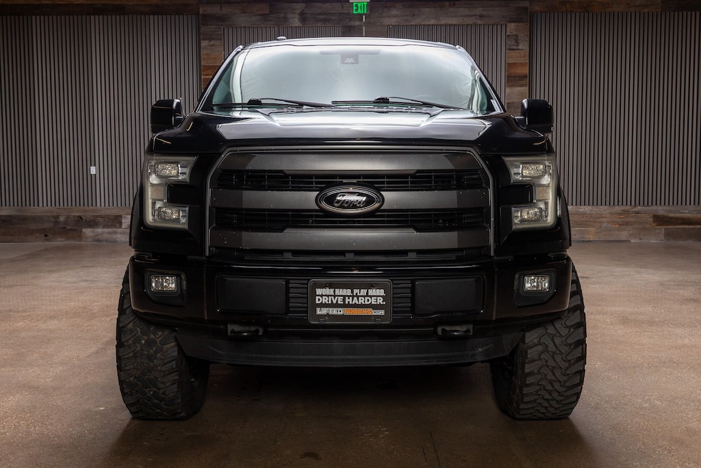 Used 2016 Ford F-150 Lariat Truck