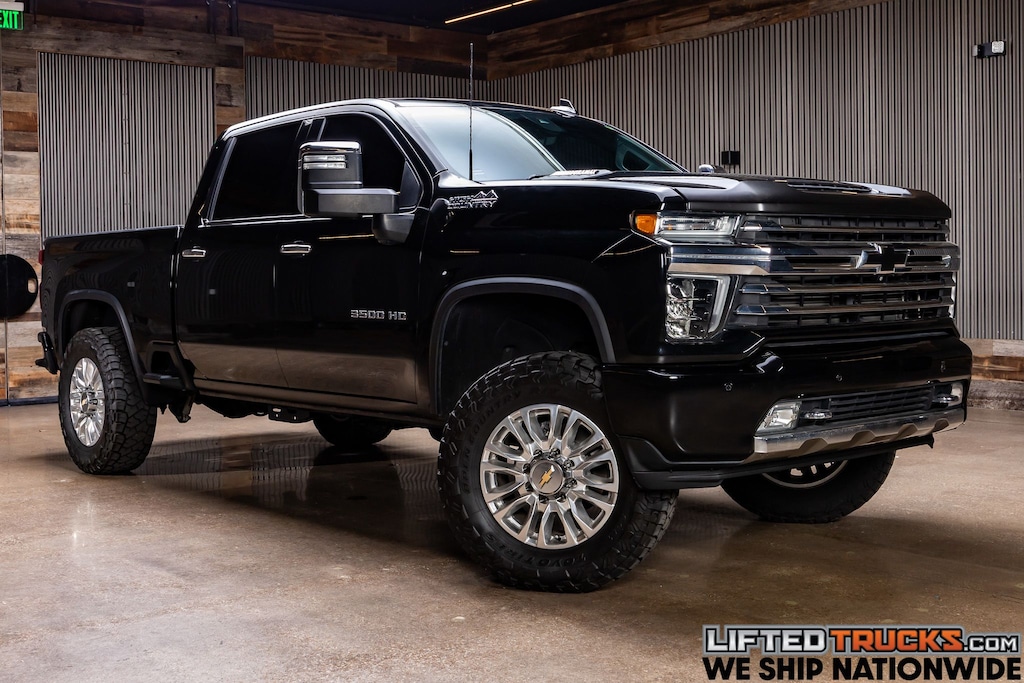 Used 2020 Chevrolet Silverado 3500HD High Country Truck