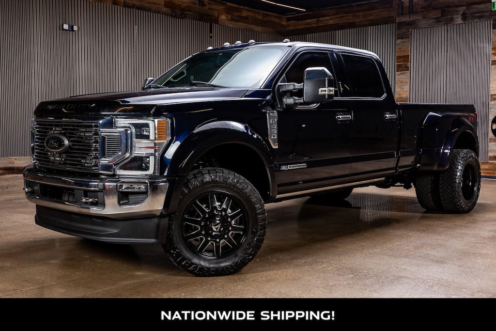 Used 2022 Ford F-450SD King Ranch Truck