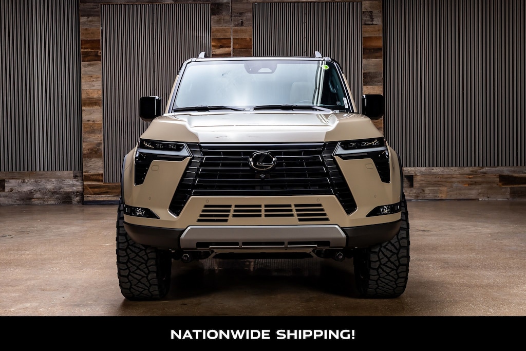 Used 2025 Lexus GX 550 Overtrail+ SUV