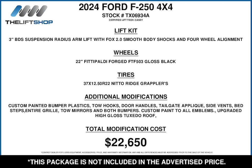 Used 2024 Ford F-250SD Platinum Truck