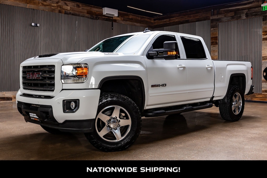 Used 2018 GMC Sierra 2500HD SLT Truck
