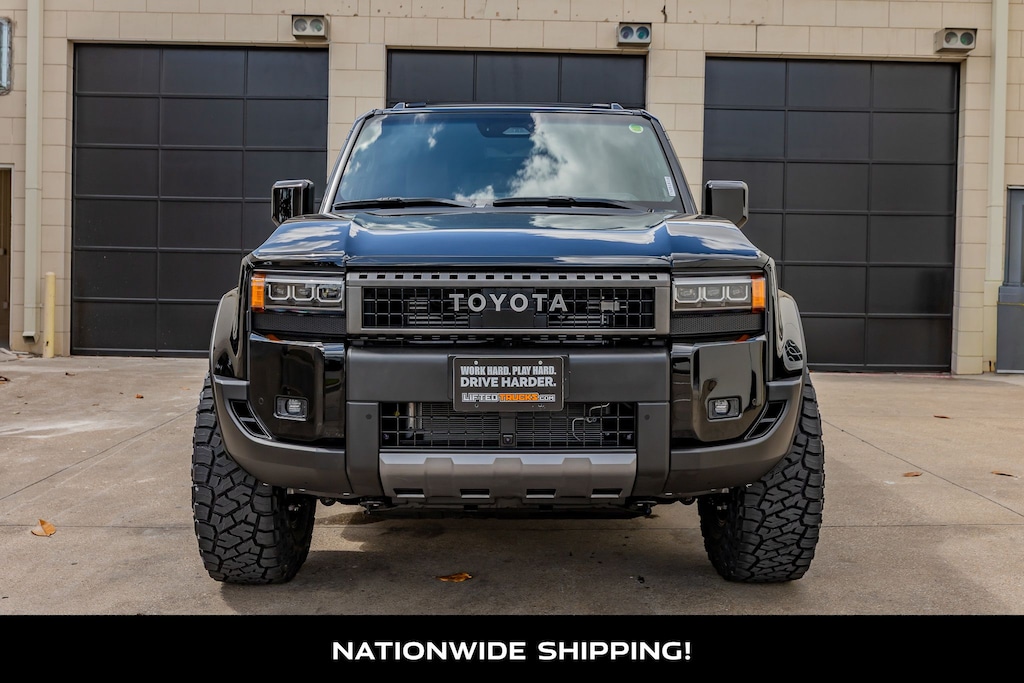 Used 2026 Toyota Land Cruiser Base SUV