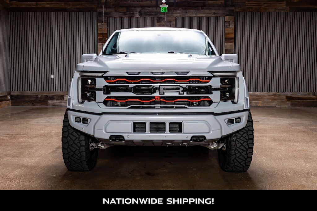 Used 2025 Ford F-150 Raptor Truck