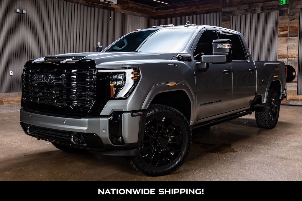 Used 2025 GMC Sierra 2500HD Denali Ultimate Truck