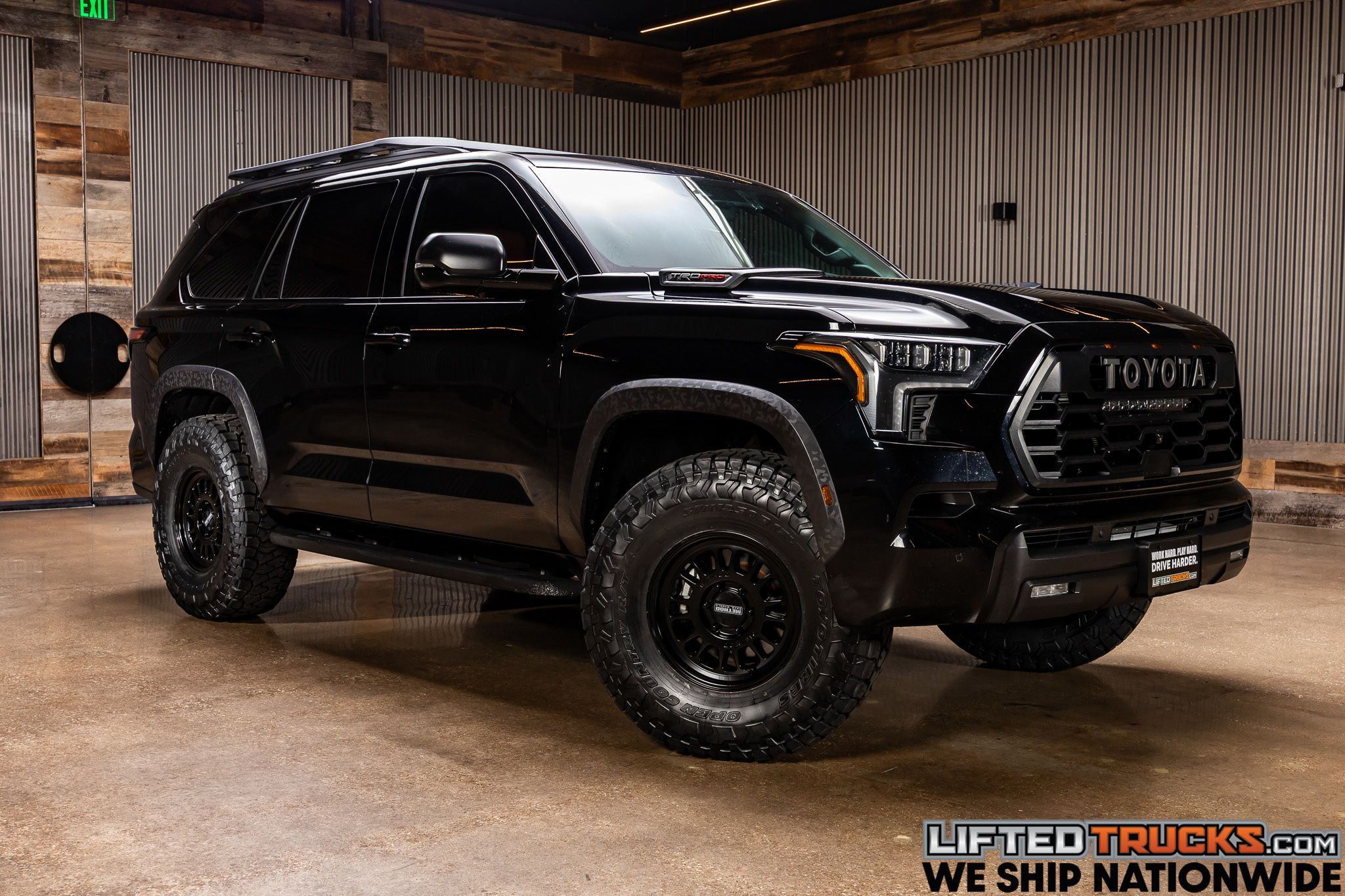 2025 Toyota Sequoia TRD Pro's photo