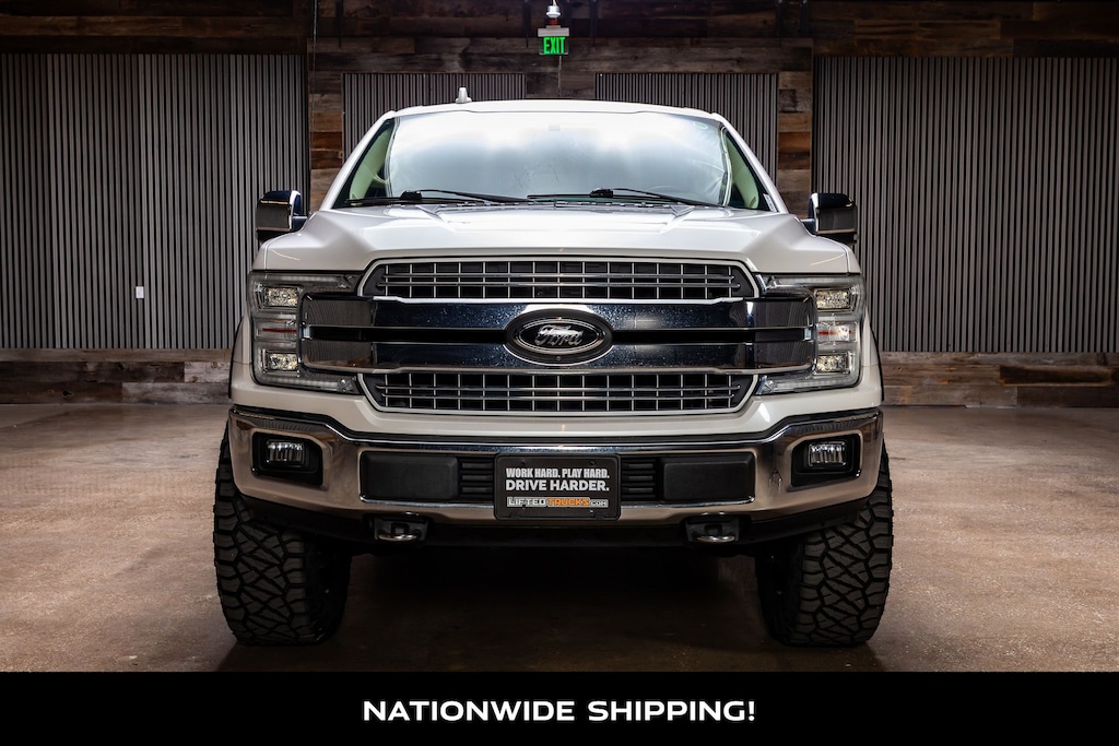 Used 2018 Ford F-150 Lariat Truck