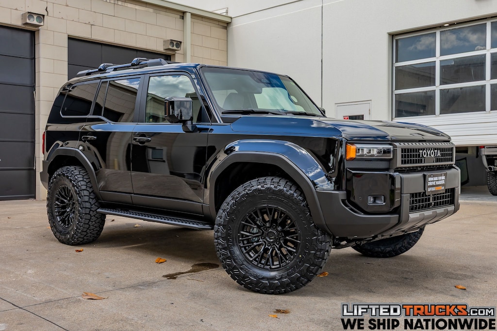 Used 2026 Toyota Land Cruiser Base SUV