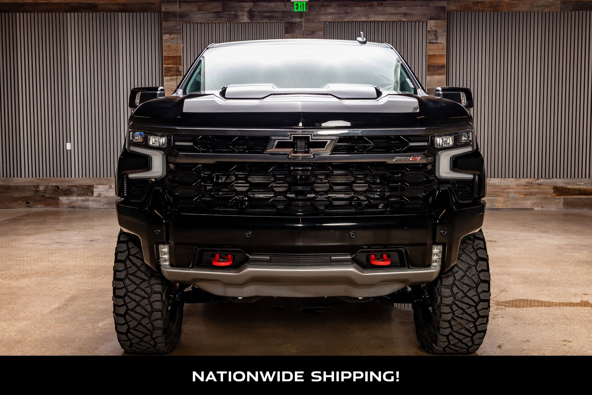 2025 Chevrolet Silverado 1500 ZR2 photo 2