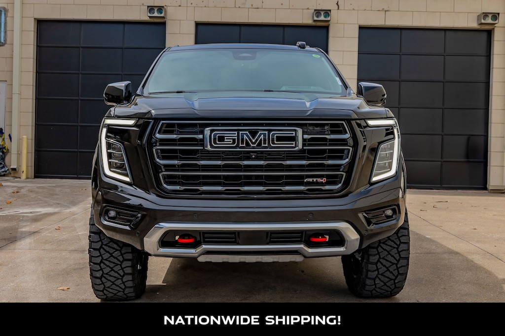 Used 2025 GMC Yukon AT4 SUV