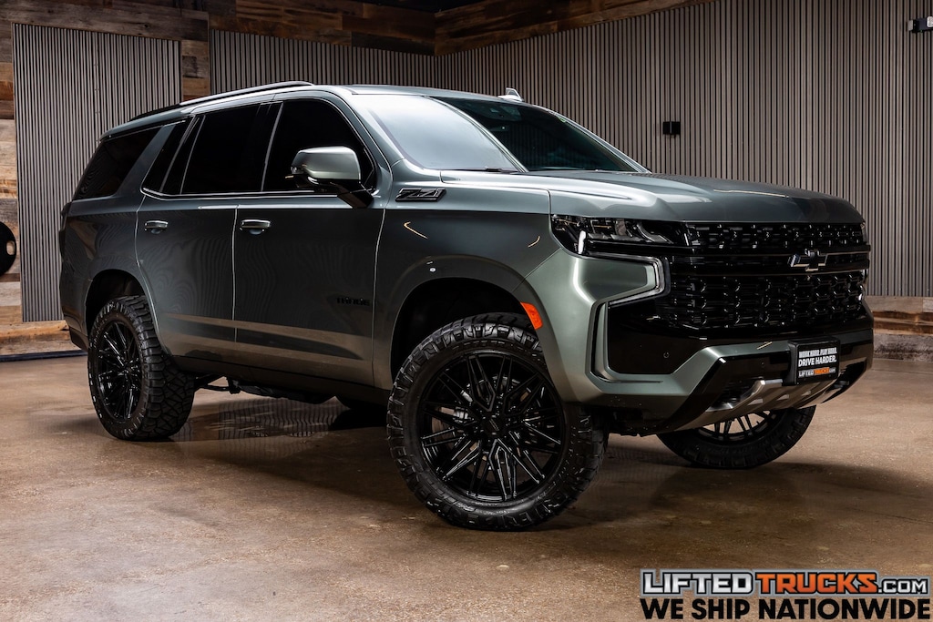 Used 2024 Chevrolet Tahoe Z71 SUV