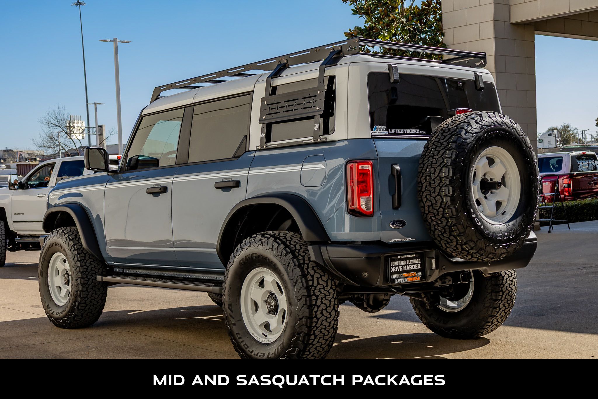 2023 Ford Bronco 4-Door Heritage Editon - Photo 7