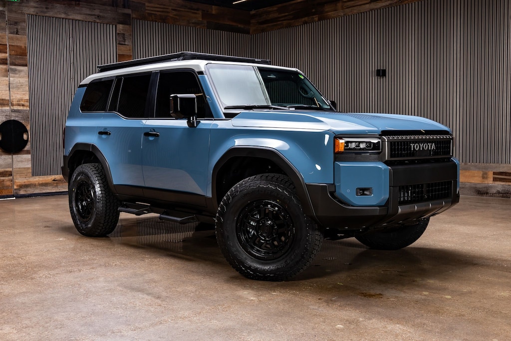 Used 2025 Toyota Land Cruiser Base SUV