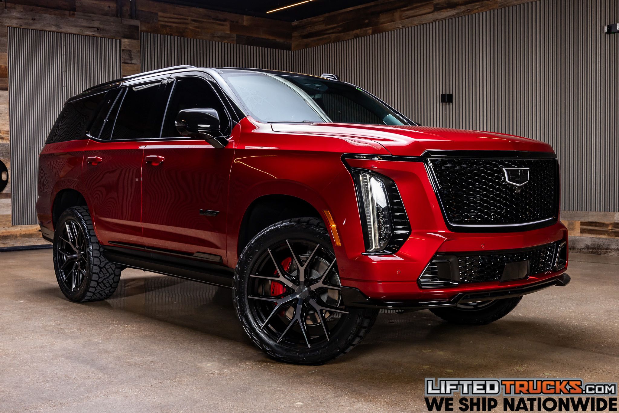 2026 Cadillac Escalade 4WD Escalade-V's photo