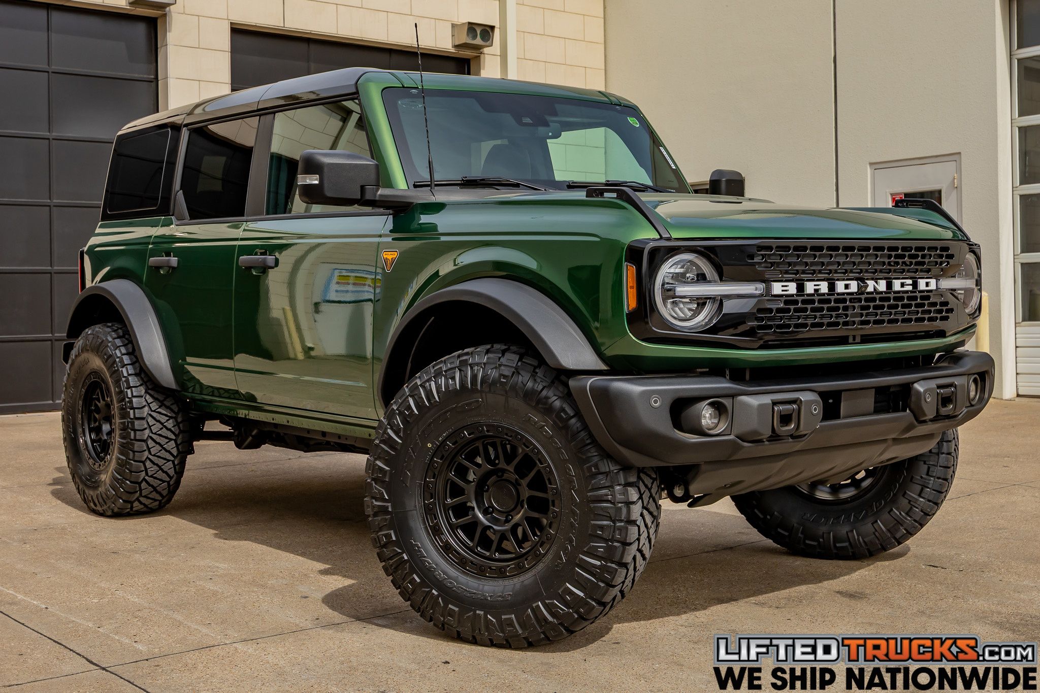 2025 Ford Bronco Badlands 4x4's photo
