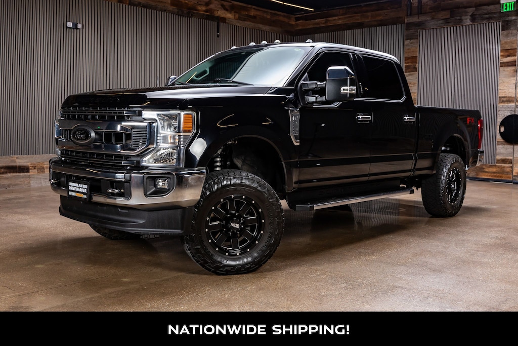 Used 2021 Ford F-250SD XLT Truck