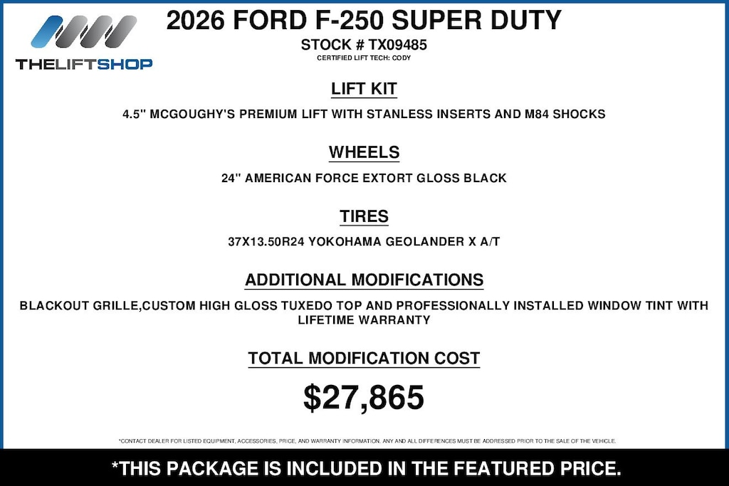 Used 2026 Ford F-250SD Platinum Truck