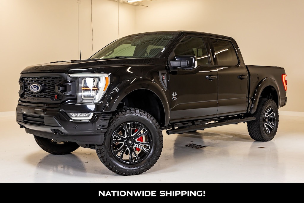 Used 2022 Ford F-150 Lariat Black Widow Truck