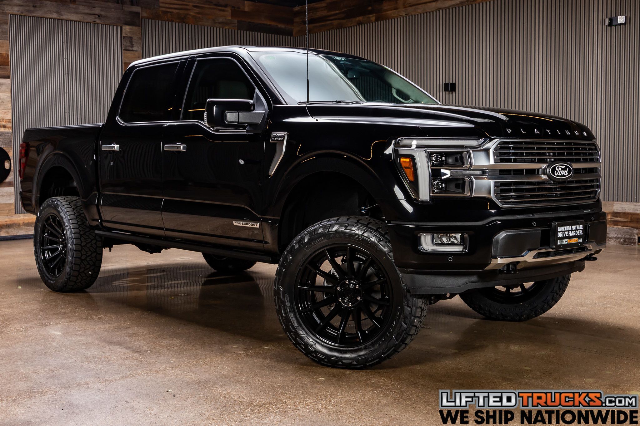 2025 Ford F-150 Platinum's photo