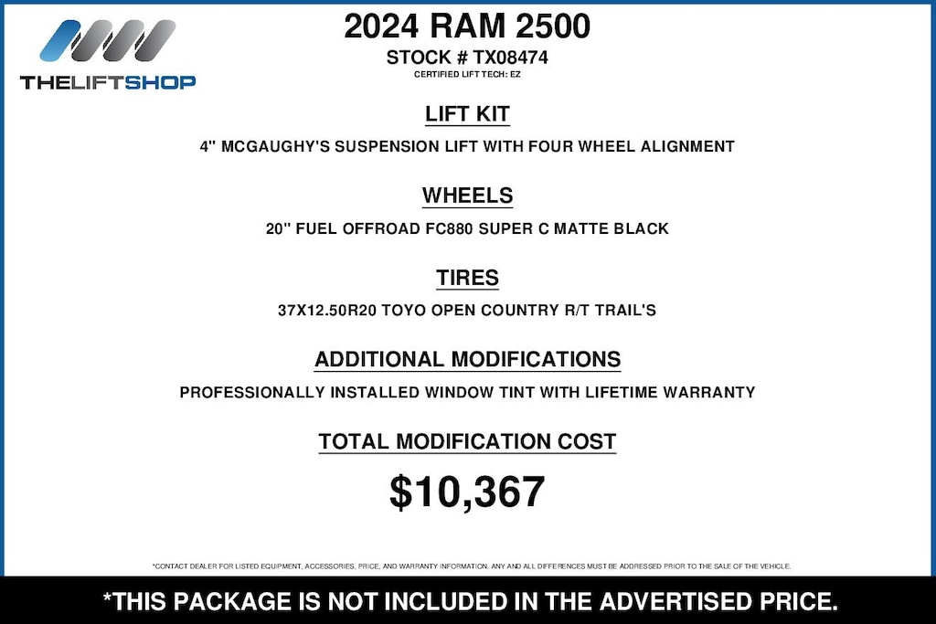Used 2024 Ram 2500 Longhorn Limited Edition Truck