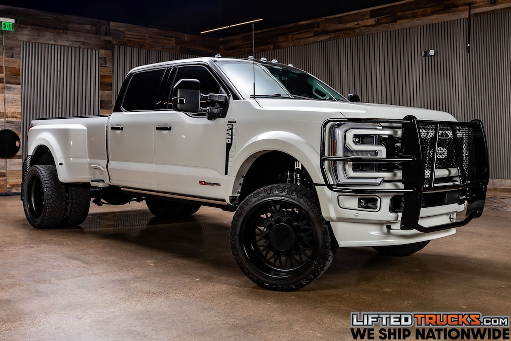 Used 2024 Ford F-450SD Limited Truck
