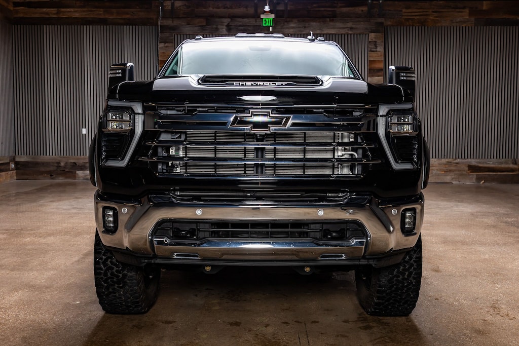 Used 2024 Chevrolet Silverado 2500HD LTZ Black Widow Truck