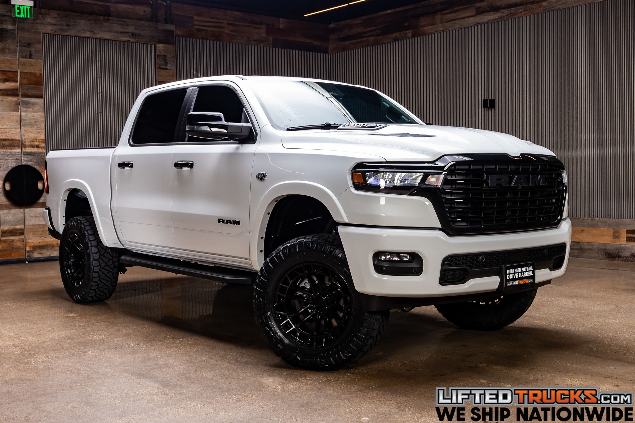 2026 RAM 1500 Laramie 4x4 Crew Cab 5'7's photo