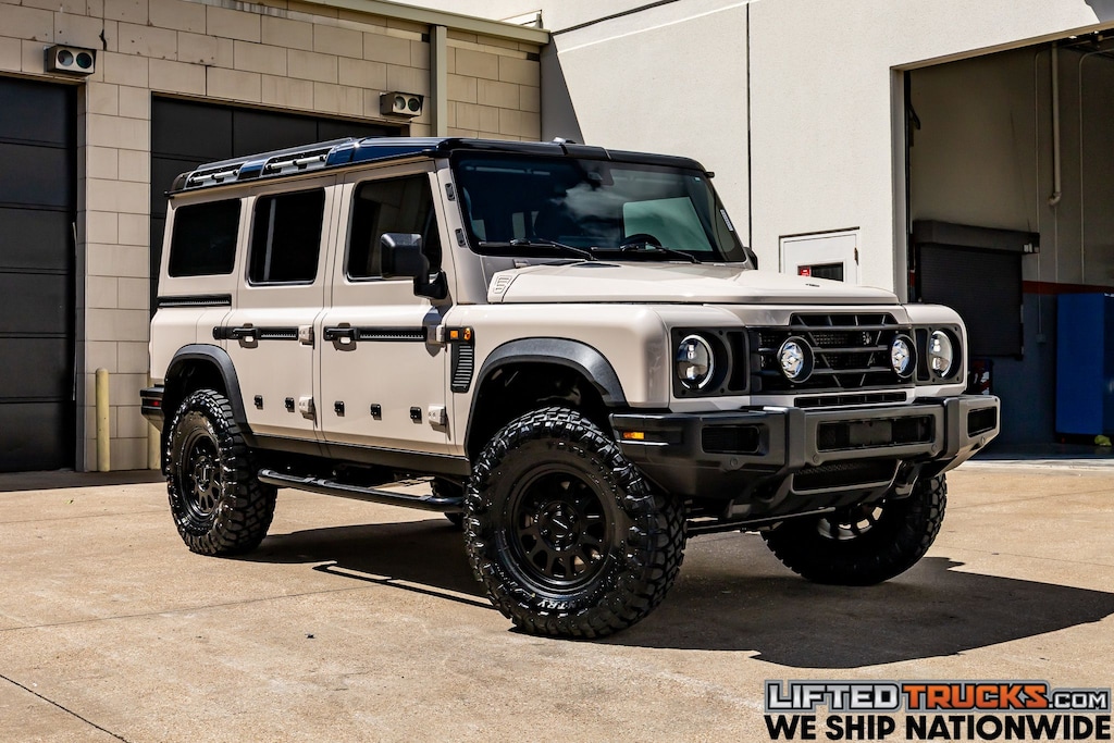 Used 2025 Ineos Grenadier Station Wagon Fieldmaster Edition SUV