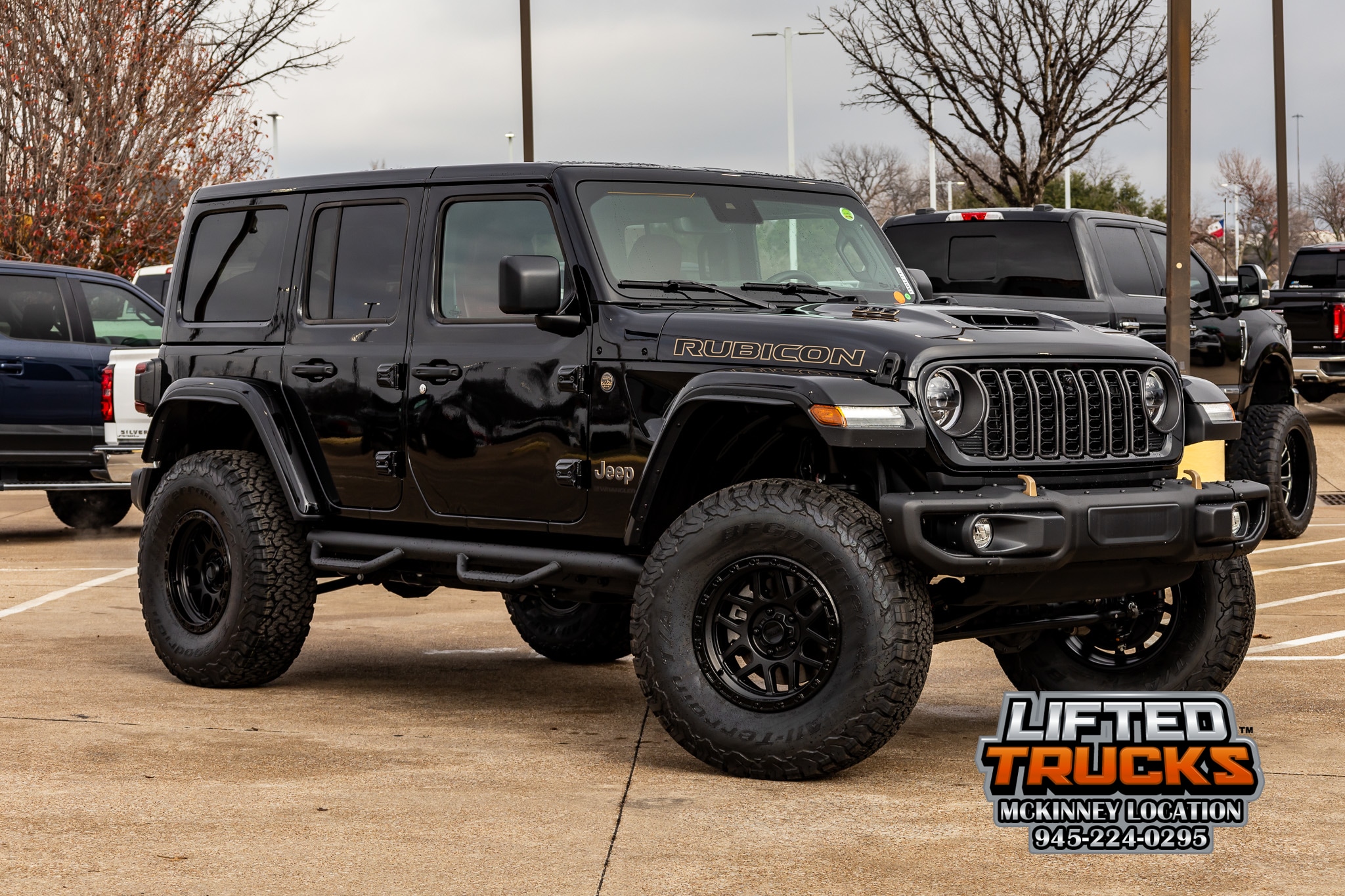 Used 2024 Jeep Wrangler For Sale at Lifted Trucks VIN