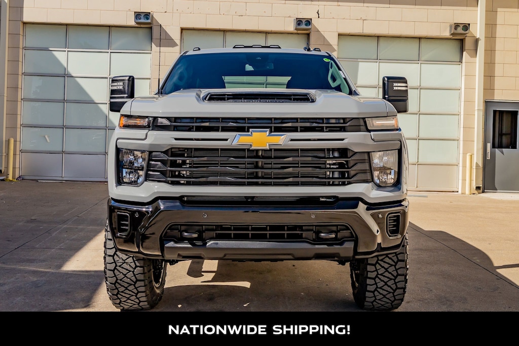 Used 2025 Chevrolet Silverado 2500HD Custom Truck