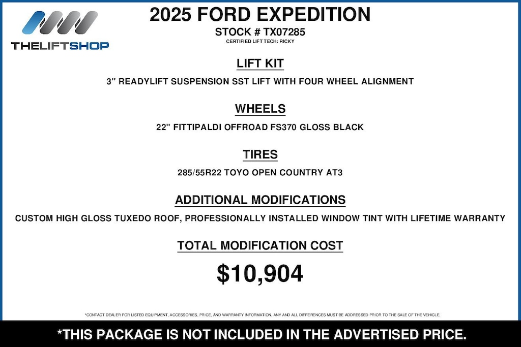 Used 2025 Ford Expedition Platinum SUV