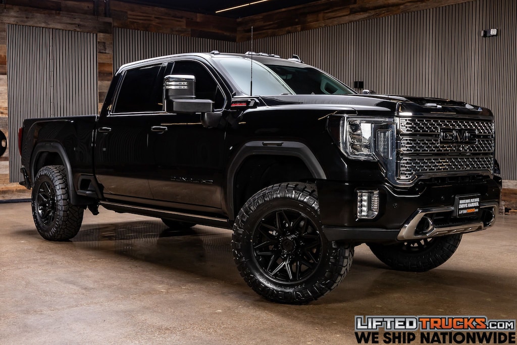 Used 2021 GMC Sierra 2500HD Denali Truck