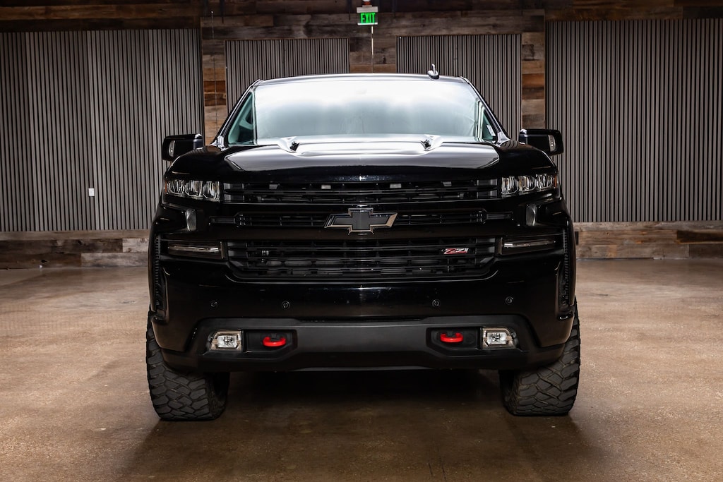 Used 2021 Chevrolet Silverado 1500 LT Trail Boss Truck