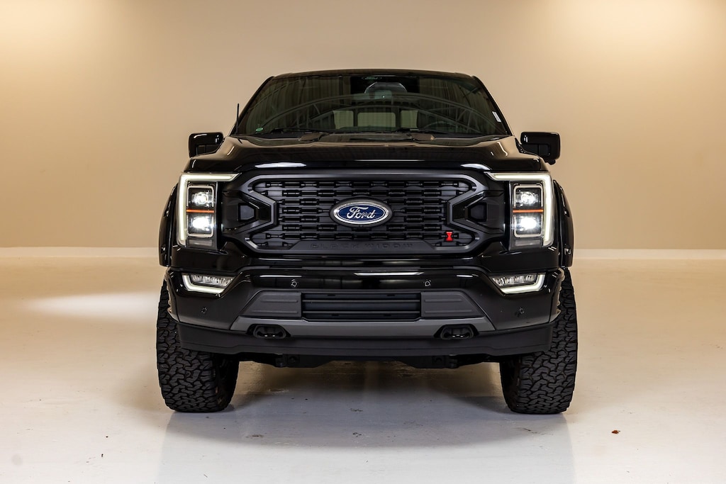 Used 2022 Ford F-150 Lariat Black Widow Truck