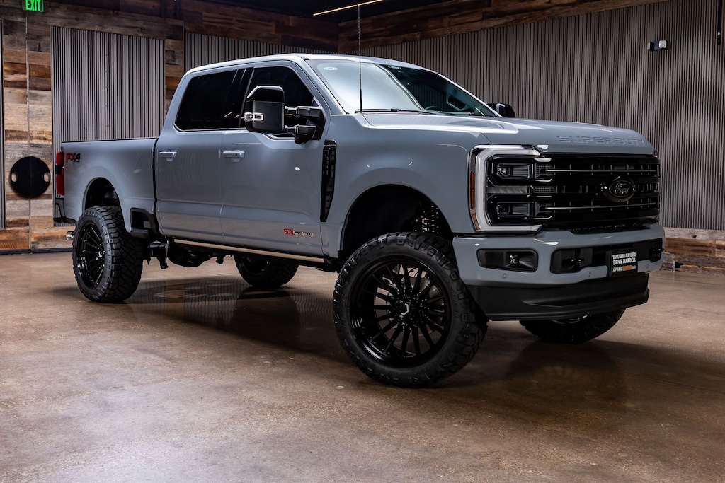 Used 2026 Ford F-250SD Platinum Truck