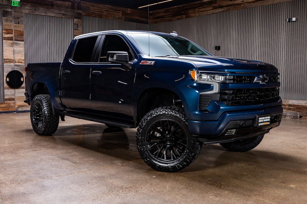 Used 2023 Chevrolet Silverado 1500 RST Truck