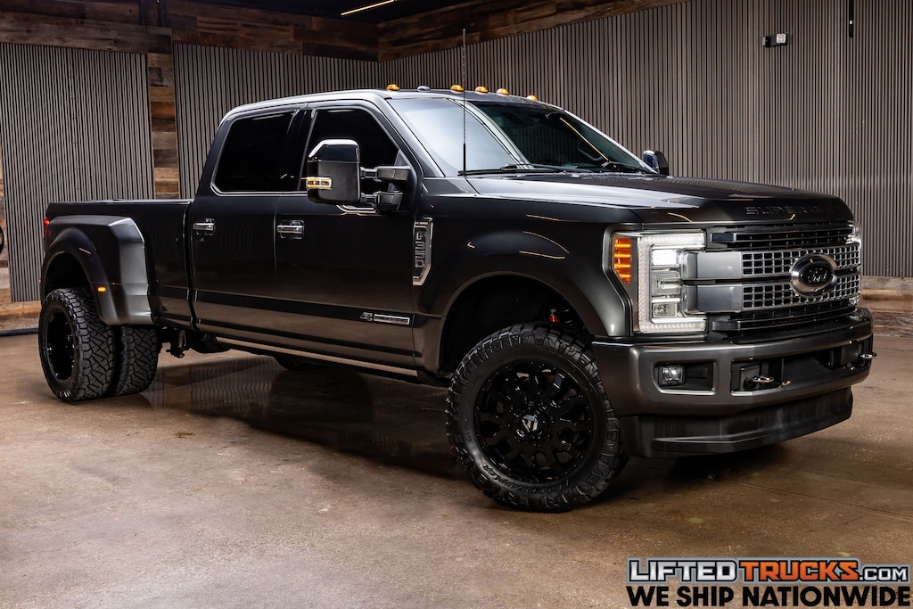 Used 2017 Ford F-350SD Platinum Truck